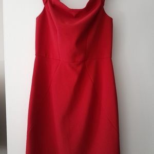 size 40 Adrianna papell color red